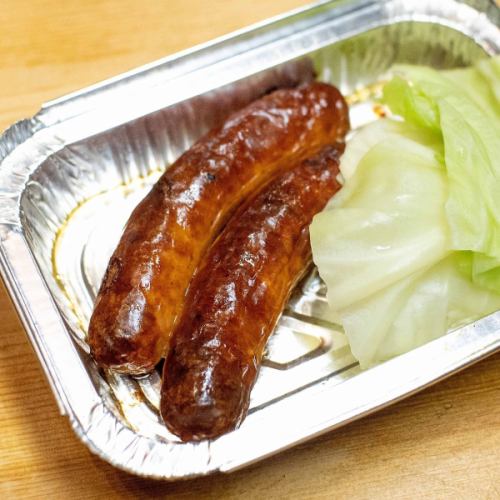 ソーセージ（生チョリソー）