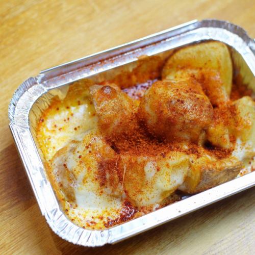 焼きチーズポテト