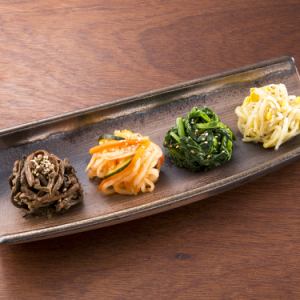 Assorted Namul