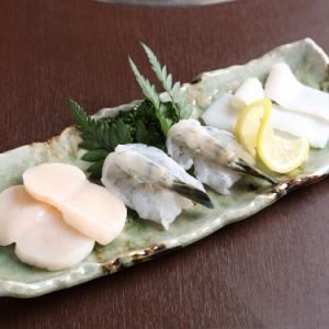 Assorted seafood