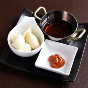 Grilled Garlic from Aomori Prefecture