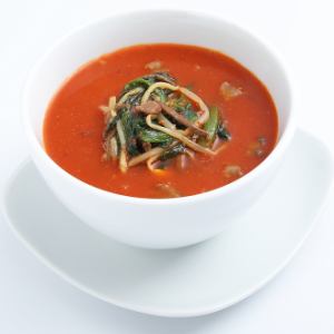 Teitan soup
