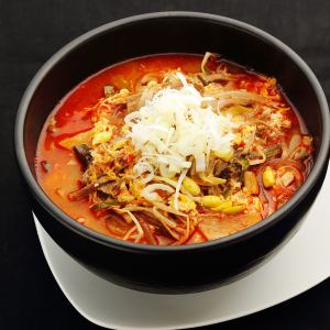 Yukgaejang noodles
