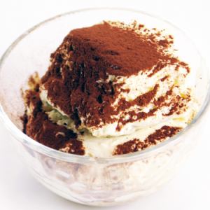 Homemade Tiramisu / Homemade Almond Tofu