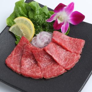 rare steak
