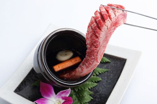 봉오리에 빠진 갈비 120g