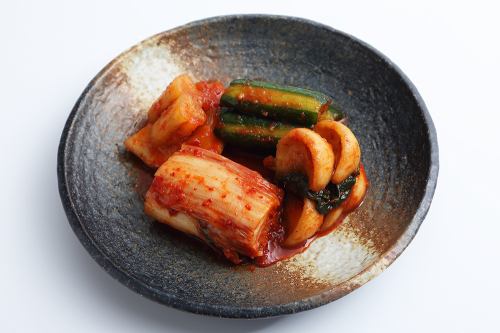 김치 모듬