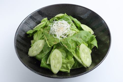 生菜沙拉