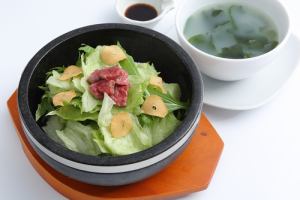 石烤蒜蓉飯