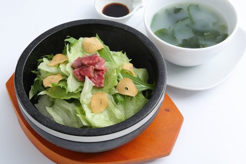 石焼ガーリックライス