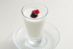 自家製杏仁豆腐