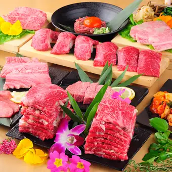 《Beef Tongue Included》 Wagyu Beef Feast Course