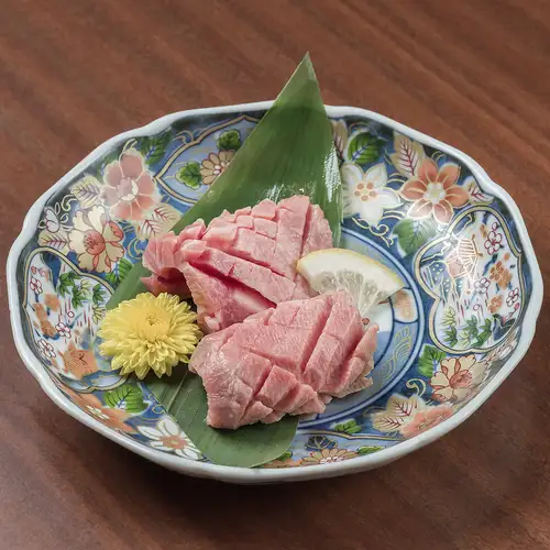 Thick-cut Japanese Black Wagyu Beef Tongue