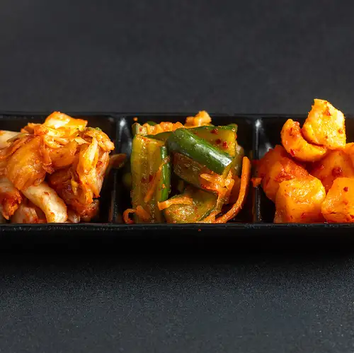 Assorted Kimuchi