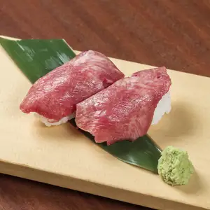 炙りタン寿司（2貫）