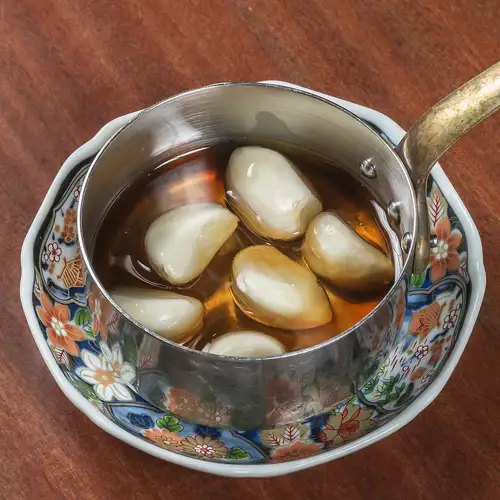 Fried garlic