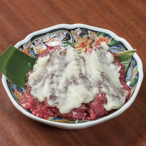 Skirt steak (with extra garlic and spicy flavor)