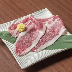 焼きしゃぶカルビ（塩・タレ）