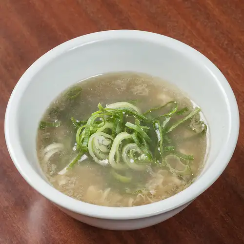 Egg soup