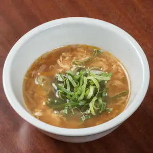 ユッケジャンスープ