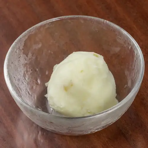 Yuzu Sorbet
