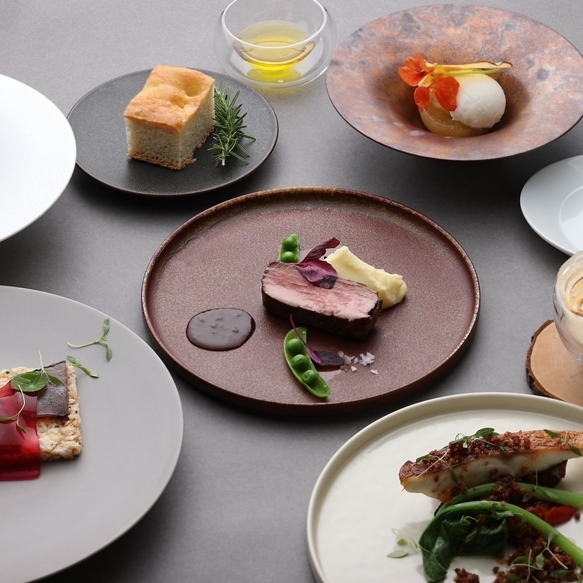 ディナーコース◇CENA Unico メインを選べるお手軽コース [全7皿] 4600