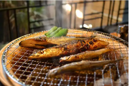干物・焼物メニューを随時約50種類をご提供