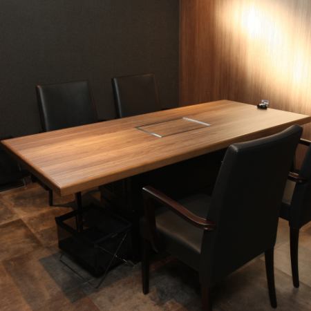 Private room seats available.Enjoy the best Yakiniku experience in a private space.