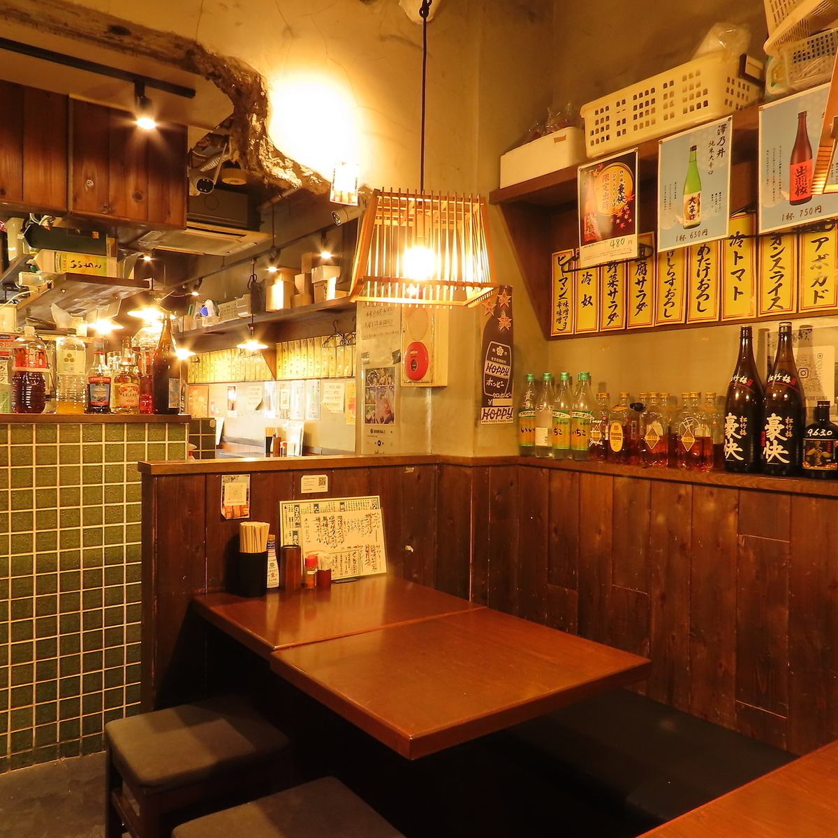 仕事終わりのサク飲みやちょい飲みも大歓迎です◎