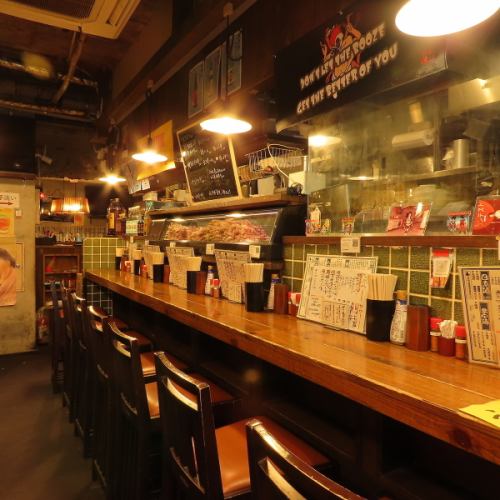 様々な席ご用意してます！