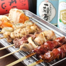 香り良し、味良し！様々な串物ご用意しています☆