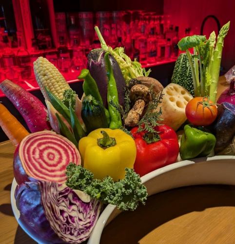 A wide variety of delicious vegetables!