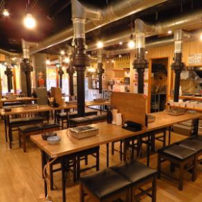 《渋谷　焼肉　駅近》少人数様からデートにも最適なご要望にお応えします。それぞれのニーズに合わせてお洒落な空間が皆様をおもてなし致します♪気取らずそれでいて落ち着いた雰囲気での乾杯は格別♪是非ご利用下さいませ。