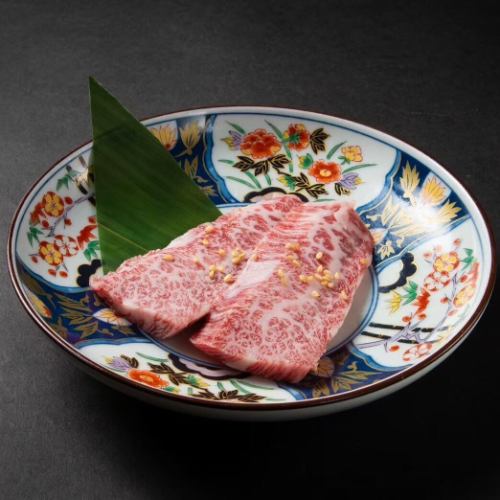 自慢の神戸牛メニューです