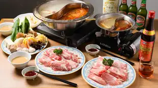 Sichuan hotpot set for one person