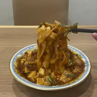 Mapo Noodles