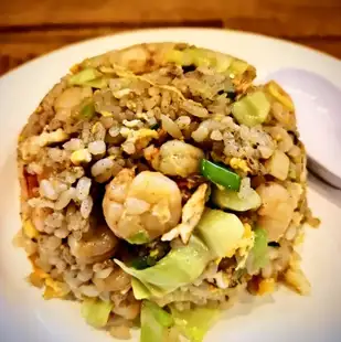 Shrimp fried rice