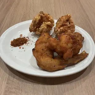 Deep fried chicken