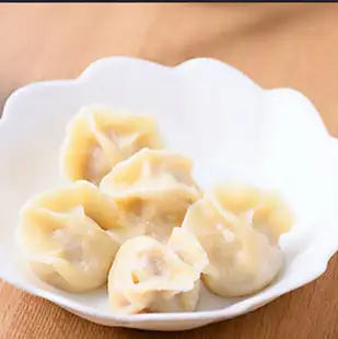 boiled gyoza