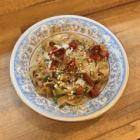 干豆腐の辛炒め