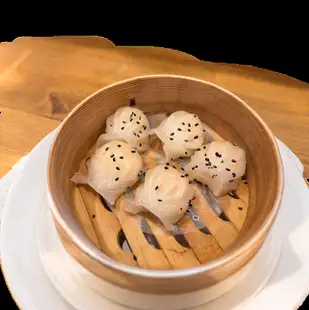 Steamed shrimp dumplings