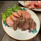 哈爾濱名物ソーセージ