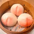복숭아 만주