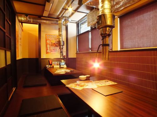 A yakiniku restaurant that the whole family can enjoy