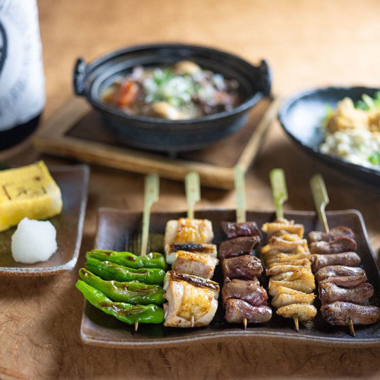 鶏料理店ならではのランチメニュー◎お一人様も大歓迎！