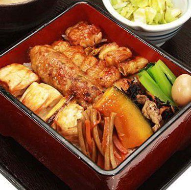 Specially Selected Yakitori-ju <Comes with Miso Soup and Pickled Pickles>