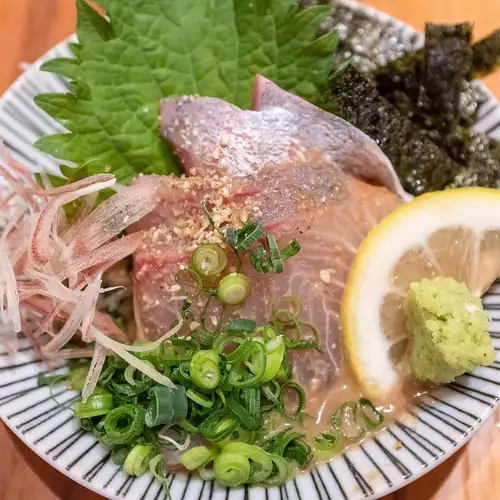 【一番人気】博多名物 ごまカンパチ