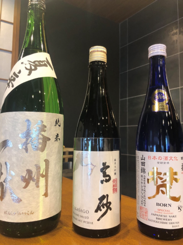 利き酒師の店主が選ぶ日本酒