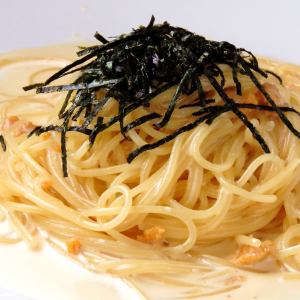 sea urchin cream spaghetti