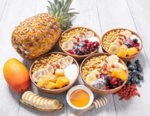 Special Bowl/Very Berry Bowl/Crispy Bowl/Fruity Bowl/Classic Bowl